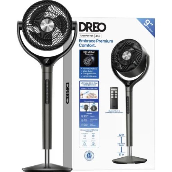 Фото - Вентилятор напольный Dreo DR-HPF022
